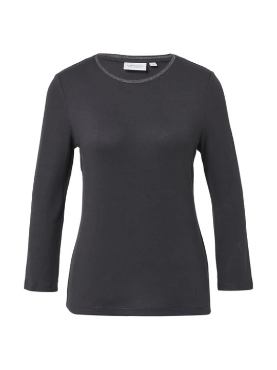 Foto van product COMMA Shirt antraciet