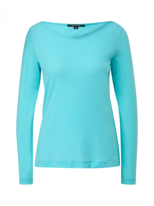 Foto van product COMMA Shirt aqua
