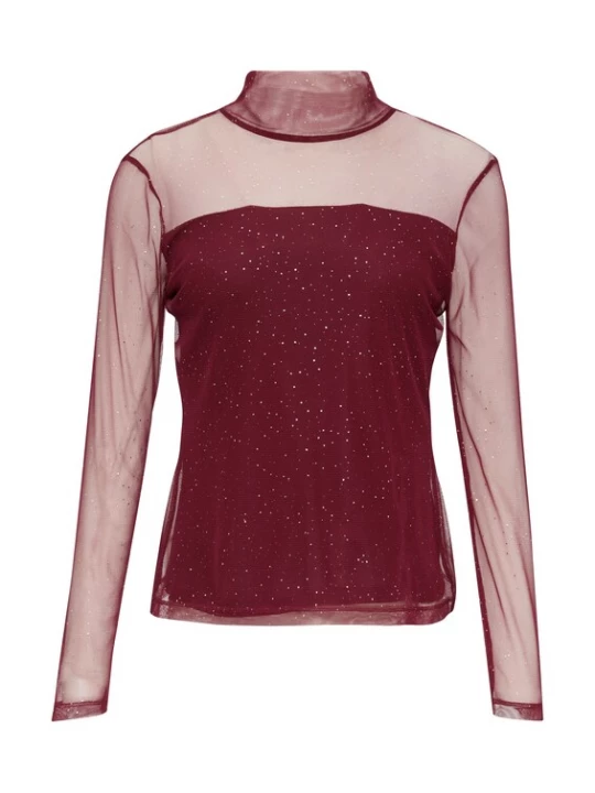 Foto van product COMMA Shirt bordeaux
