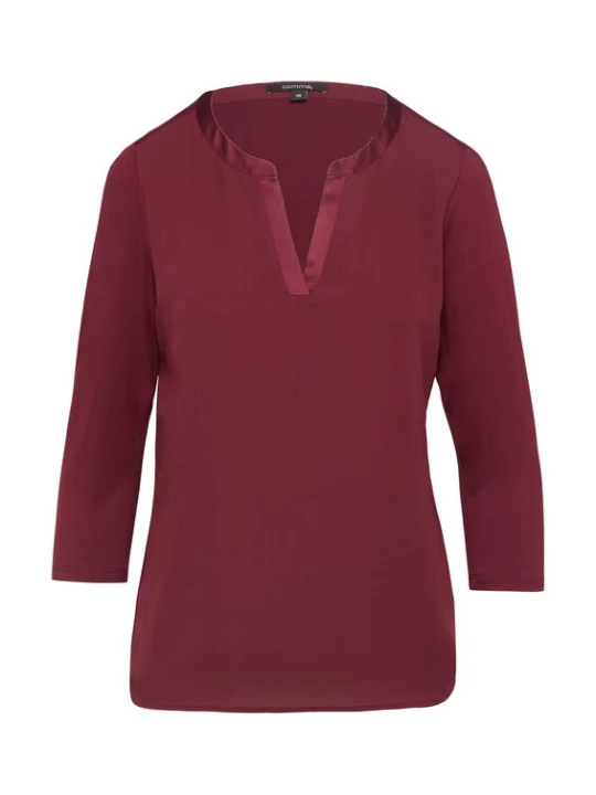 Foto van product COMMA Shirt bordeaux