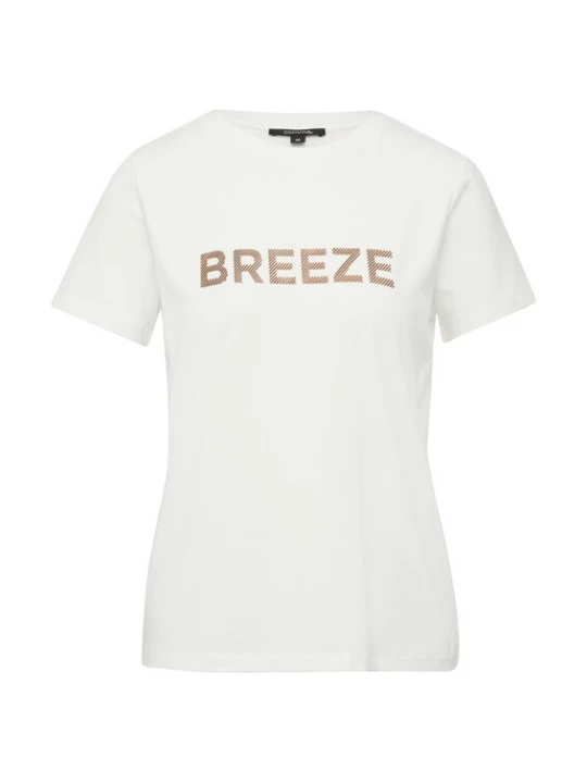 Foto van product COMMA Shirt brons / wit