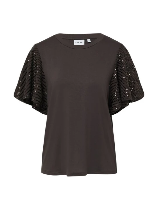 Foto van product COMMA Shirt bruin