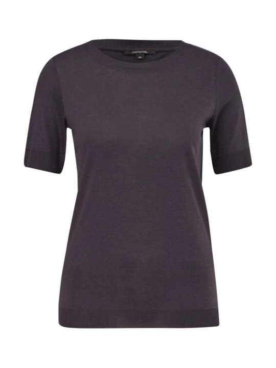 Foto van product COMMA Shirt bruin gemêleerd