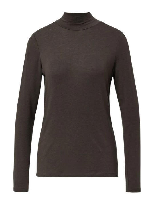Foto van product COMMA Shirt chocoladebruin
