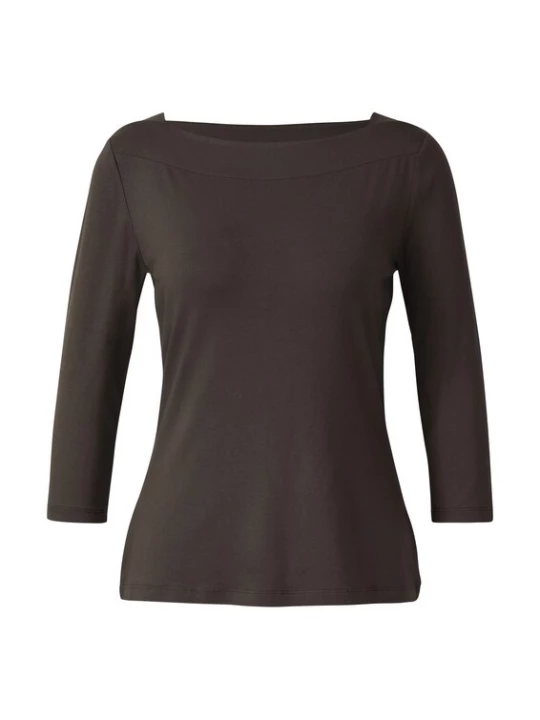 Foto van product COMMA Shirt chocoladebruin