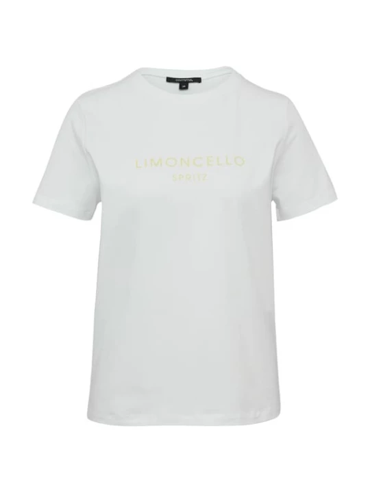 Foto van product COMMA Shirt citroen / wit