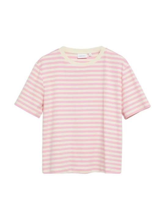 Foto van product COMMA Shirt crème / rosa