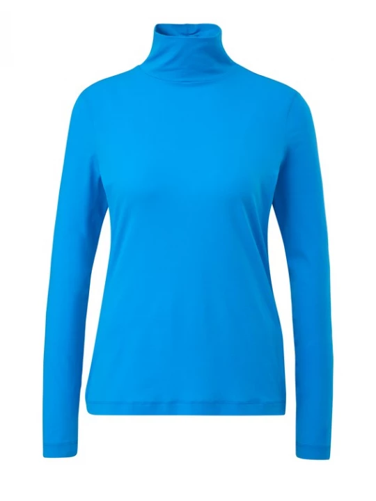 Foto van product COMMA Shirt cyaan blauw