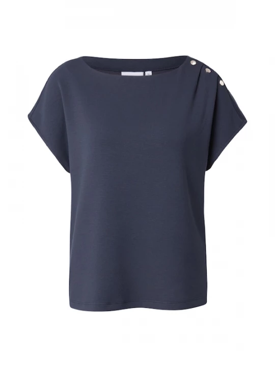 Foto van product COMMA Shirt donkerblauw