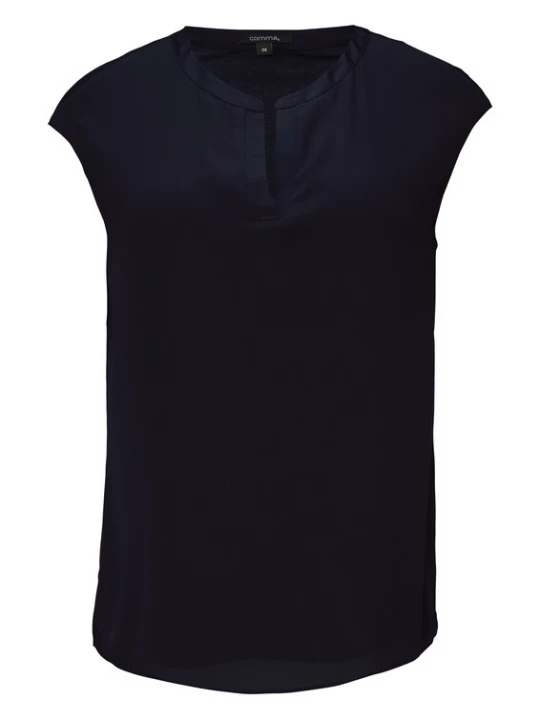 Foto van product COMMA Shirt donkerblauw