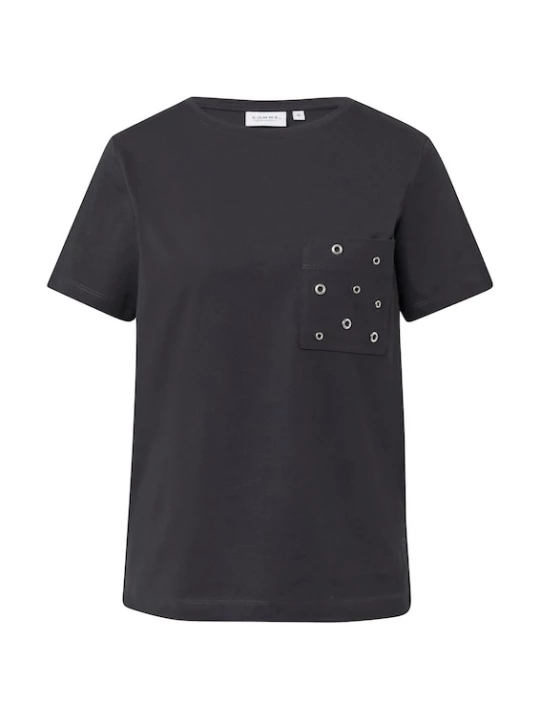 Foto van product COMMA Shirt donkergrijs