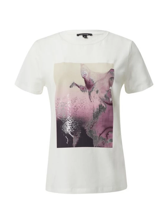 Foto van product COMMA Shirt gemengde kleuren / wit