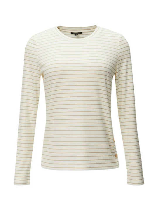 Foto van product COMMA Shirt goud / wit
