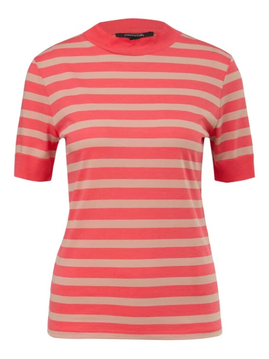 Foto van product COMMA Shirt greige / koraal