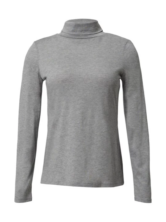 Foto van product COMMA Shirt grijs gemêleerd