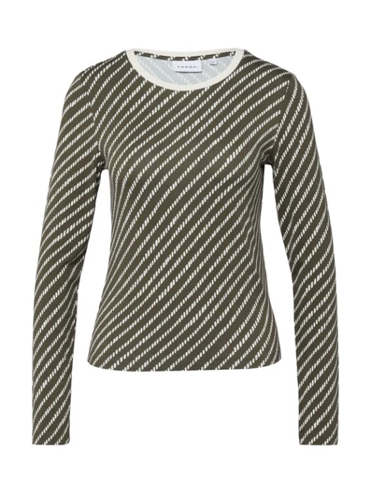 Foto van product COMMA Shirt groen