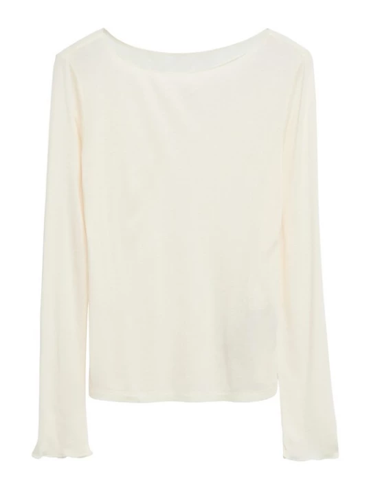 Foto van product COMMA Shirt lichtbeige