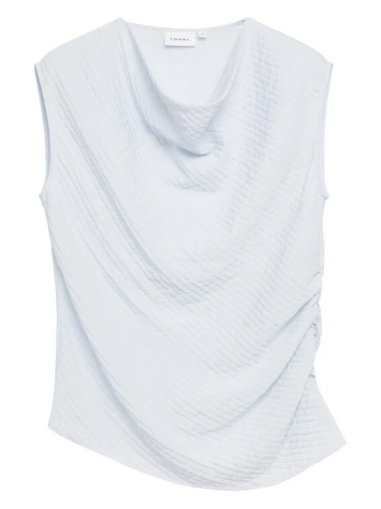 Foto van product COMMA Shirt lichtblauw
