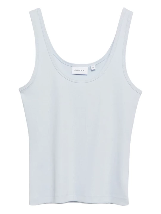 Foto van product COMMA Shirt lichtblauw