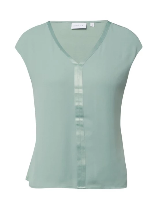 Foto van product COMMA Shirt mintgroen