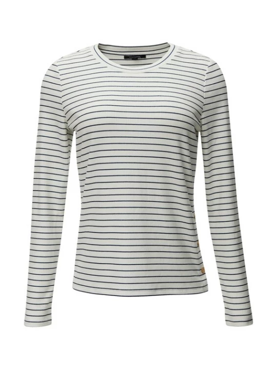 Foto van product COMMA Shirt navy / wit