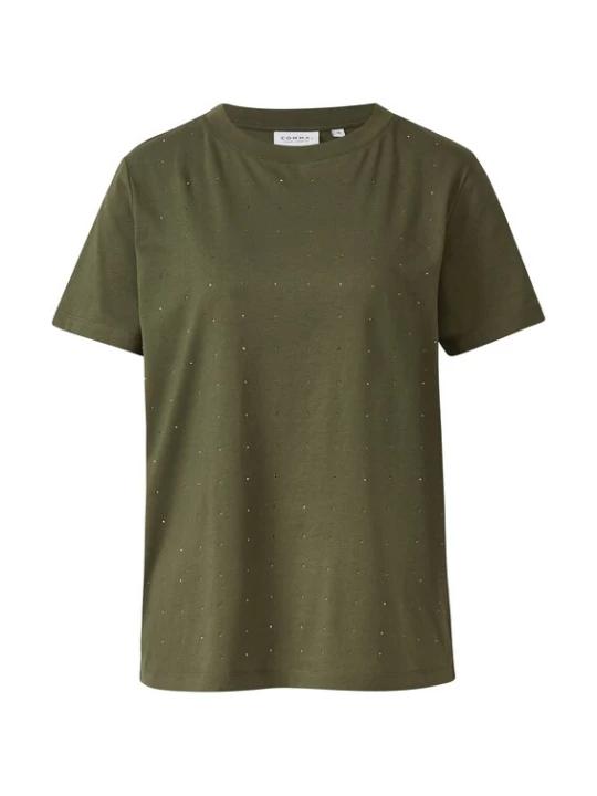 Foto van product COMMA Shirt olijfgroen
