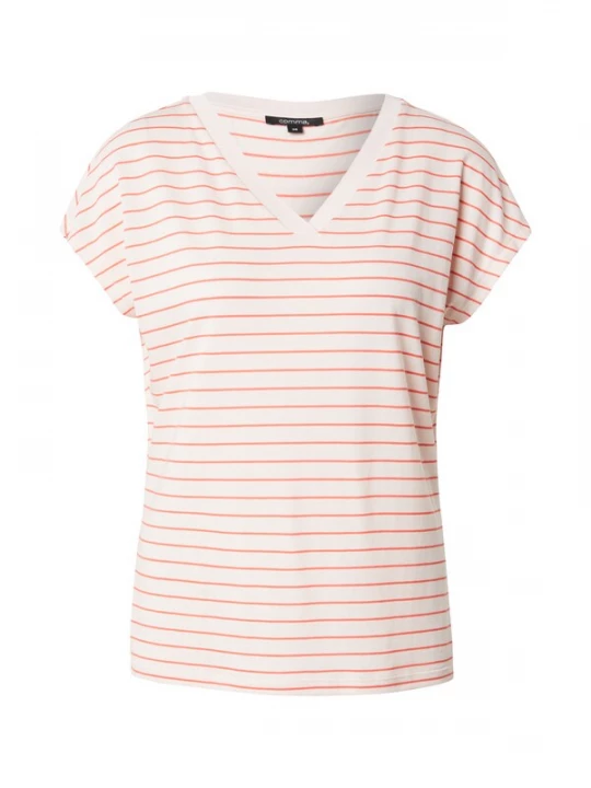 Foto van product COMMA Shirt oranje / rosa