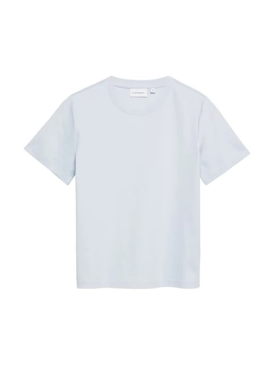 Foto van product COMMA Shirt pastelblauw