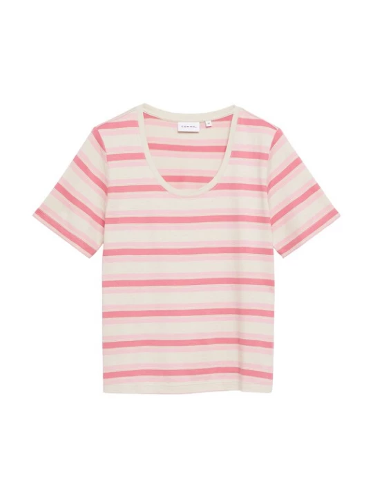 Foto van product COMMA Shirt pink / pastelroze / lichtroze