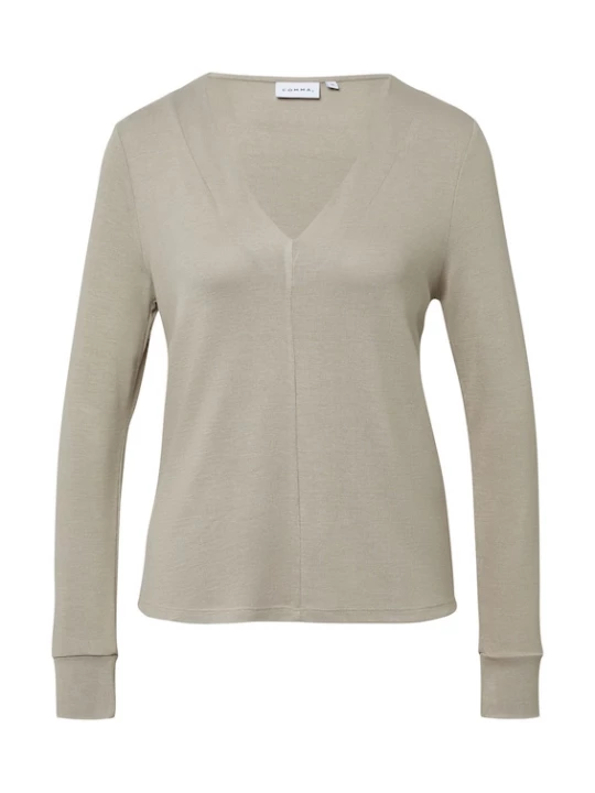 Foto van product COMMA Shirt sand