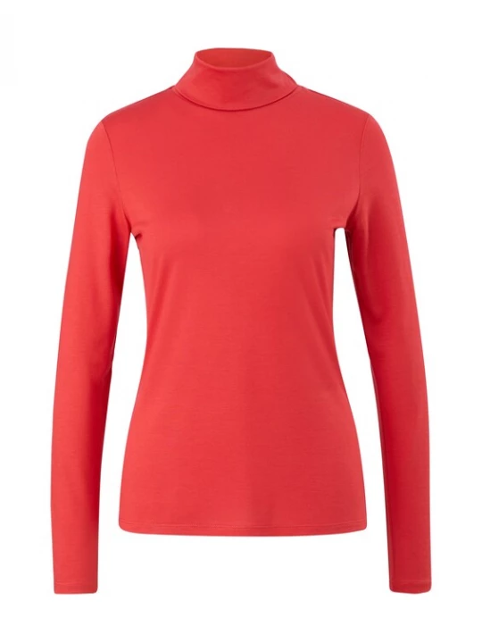 Foto van product COMMA Shirt vuurrood