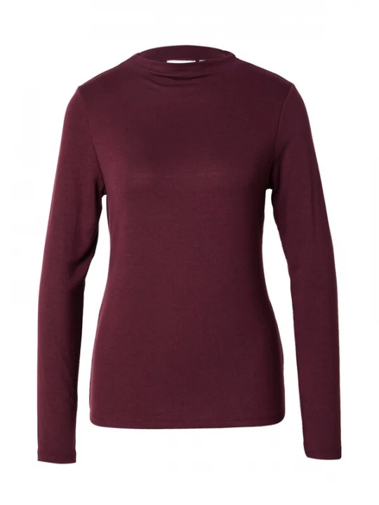 Foto van product COMMA Shirt wijnrood
