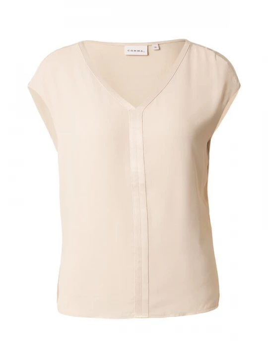 Foto van product COMMA Shirt wolwit