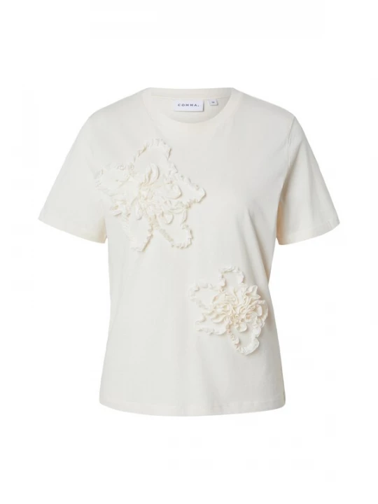 Foto van product COMMA Shirt wolwit