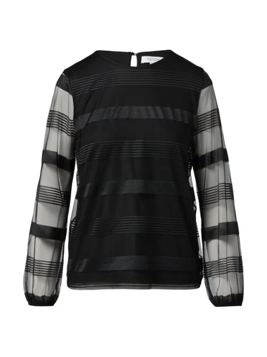 Foto van product COMMA Shirt zwart