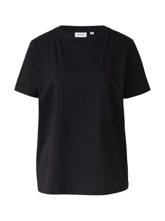 Foto van product COMMA Shirt zwart