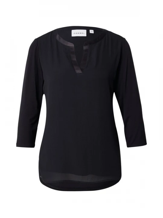 Foto van product COMMA Shirt zwart