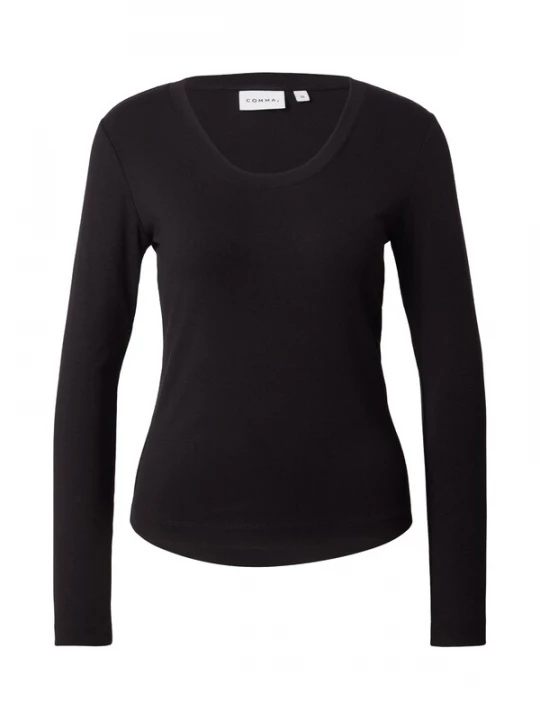 Foto van product COMMA Shirt zwart