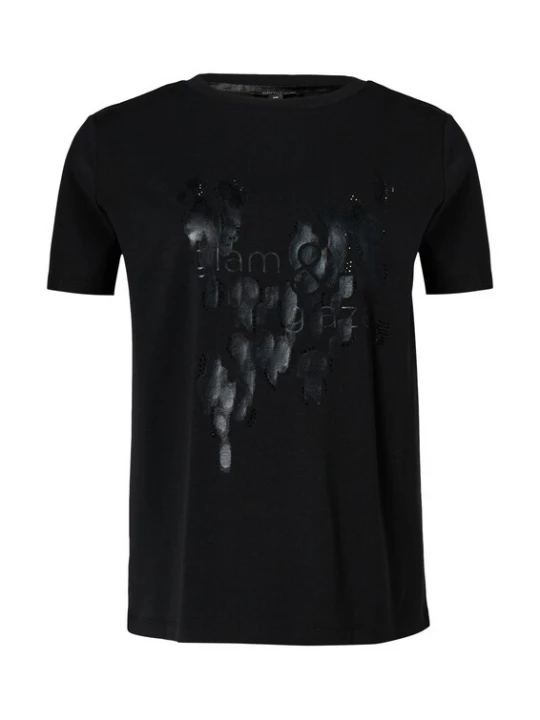 Foto van product COMMA Shirt zwart