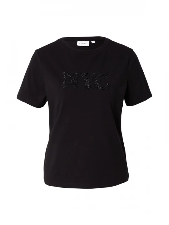 Foto van product COMMA Shirt zwart