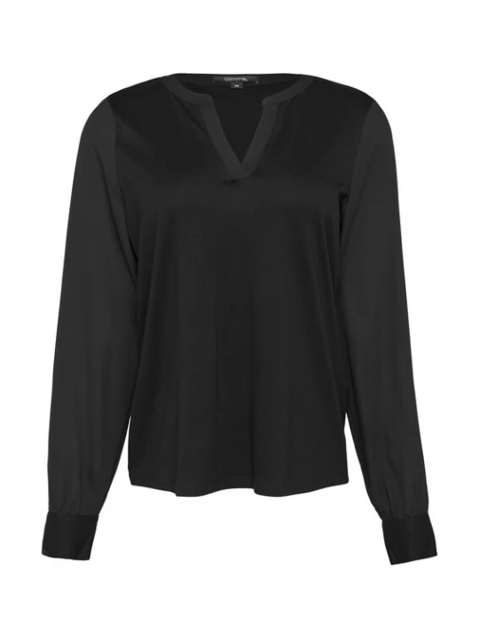 Foto van product COMMA Shirt zwart