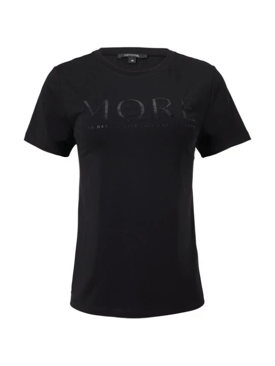 Foto van product COMMA Shirt zwart
