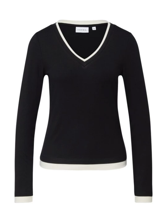Foto van product COMMA Shirt zwart