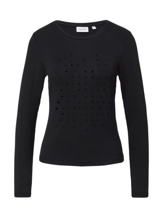 Foto van product COMMA Shirt zwart