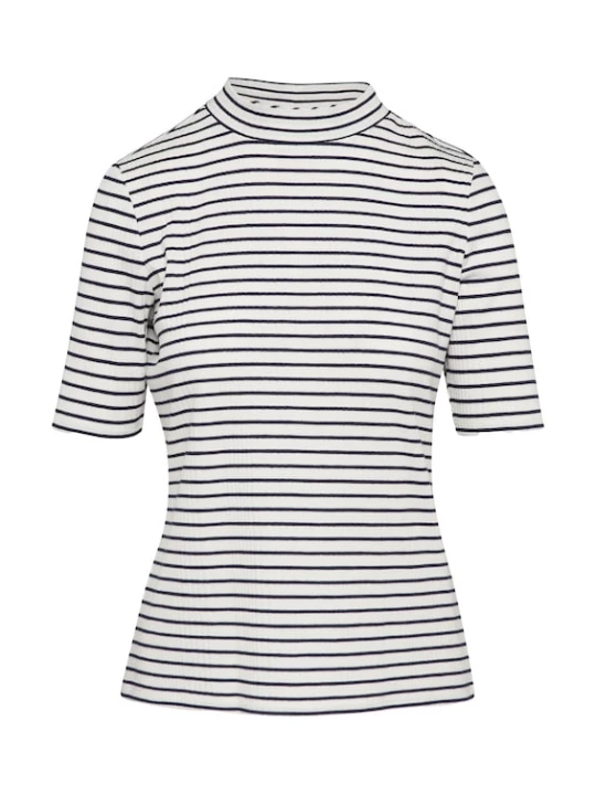 Foto van product COMMA Shirt zwart / wit
