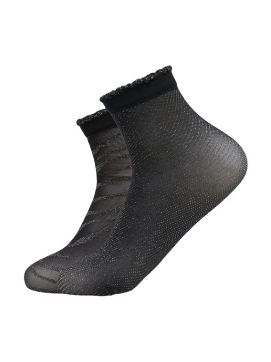 Foto van product COMMA Sokken antraciet / zilver