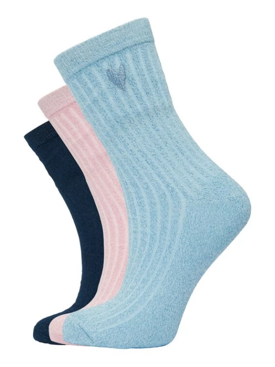 Foto van product COMMA Sokken blauw / pink