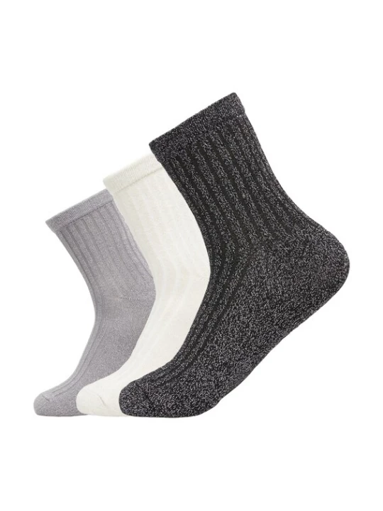 Foto van product COMMA Sokken grijs gemêleerd / zwart gemêleerd / wolwit