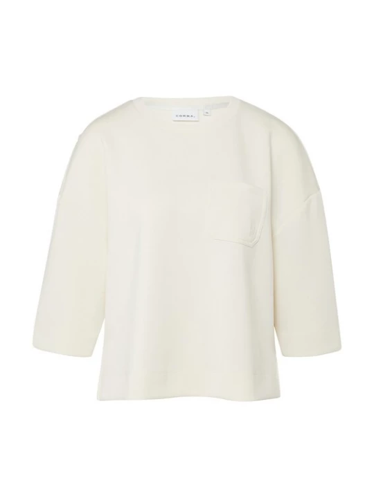 Foto van product COMMA Sweatshirt crème