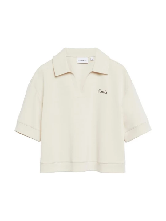 Foto van product COMMA Sweatshirt crème